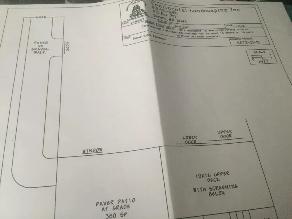 Reliable landscape installation experts serving Severn, MD - Continental Landscaping