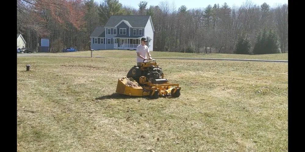 Local yard cleanup service in Hudson, NH by Continuity Landscape Services