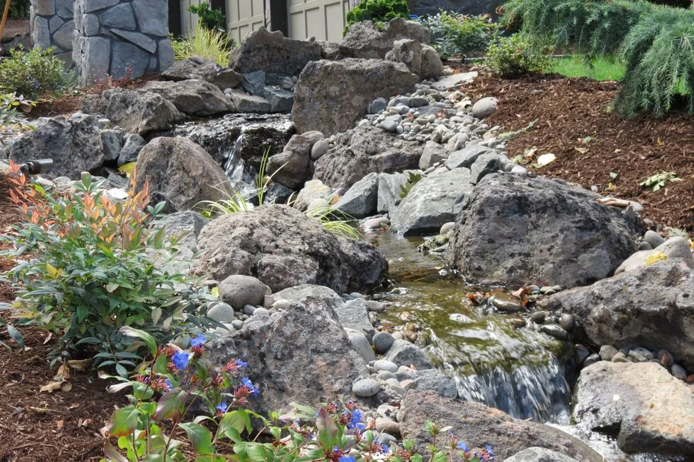 Custom landscape design in Battle Ground, WA - Continuum Landscape and Design