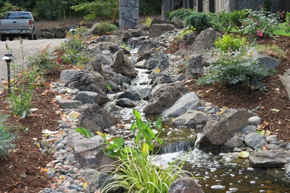 Professional landscape design for year-round maintenance in Battle Ground, WA by Continuum Landscape and Design
