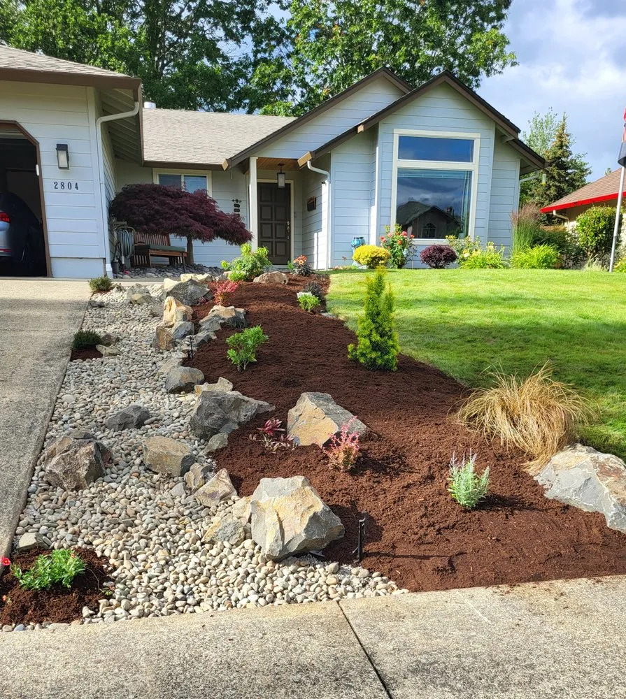 Professional landscape design for beautiful yards across Battle Ground, WA - Continuum Landscape and Design