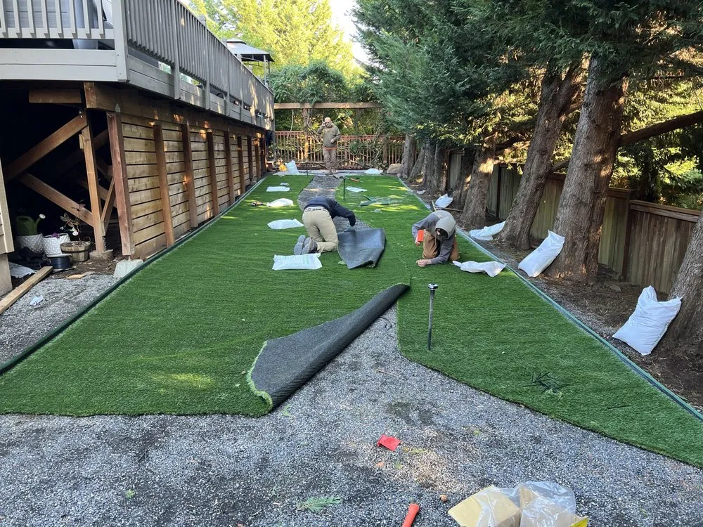 Custom lawn mowing service for homes across Battle Ground, WA - Continuum Landscape and Design