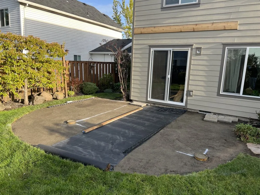 Professional garden landscaping in Battle Ground, WA by Continuum Landscape and Design