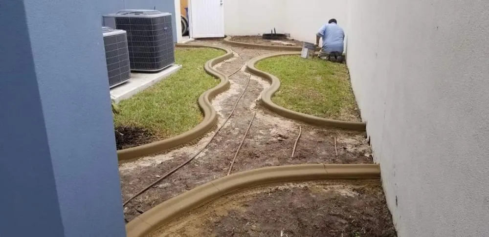 Affordable yard maintenance for outdoor upgrades across McAllen, TX - Contour Curbs
