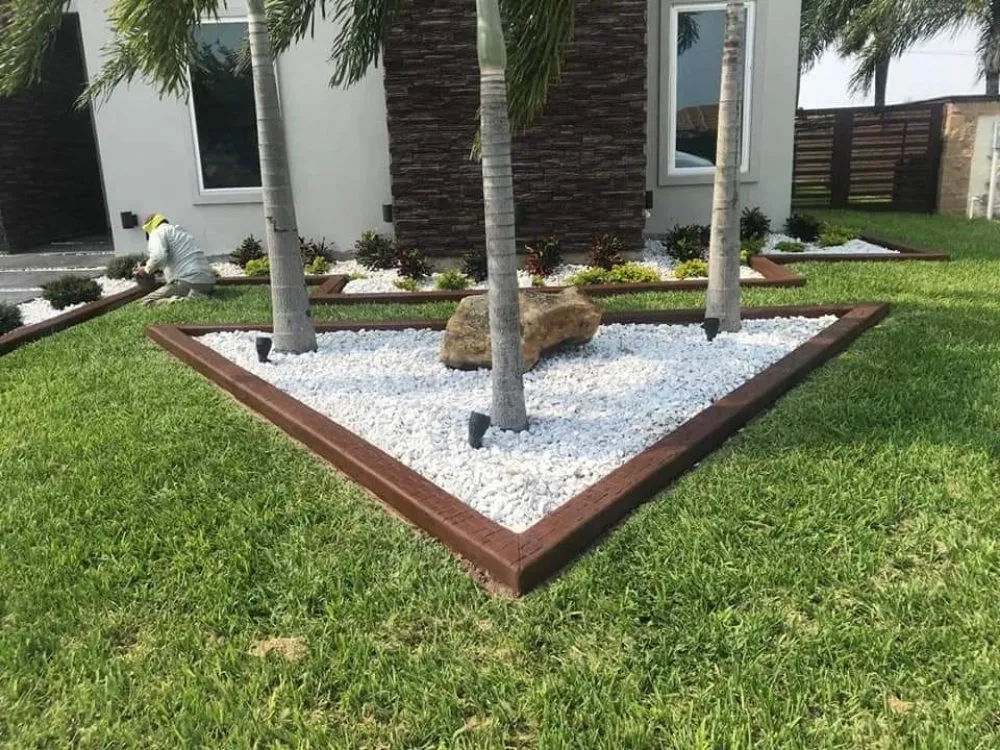Trusted outdoor landscaping in McAllen, TX by Contour Curbs