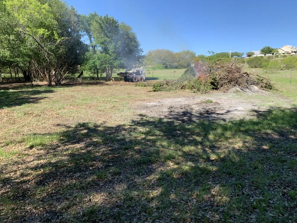 Custom landscaping services for beautiful yards across Meridian, TX - Contour Land Management