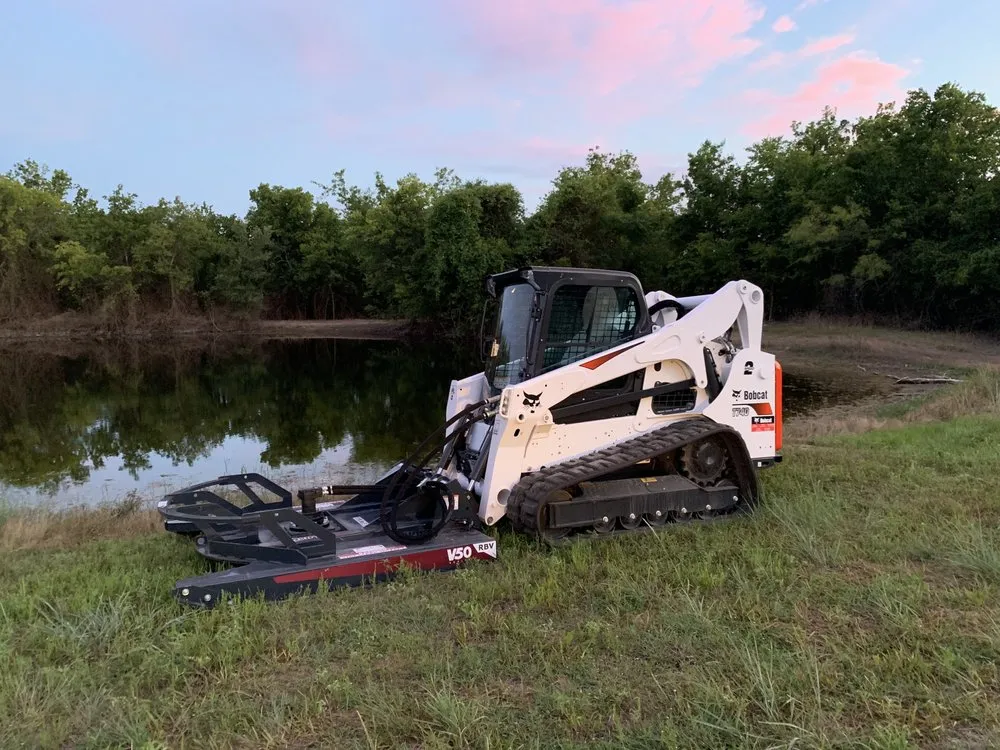 Professional landscape design in Meridian, TX by Contour Land Management