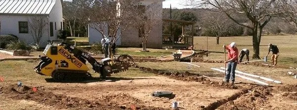 Contour Landscape Construction Logo