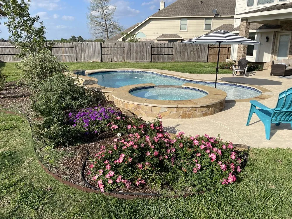 Professional residential landscaping for homes across Richmond, TX - Contour Landscapes