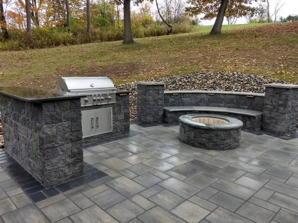 Trusted yard maintenance for homes in Schenectady, NY by Contour Landscaping