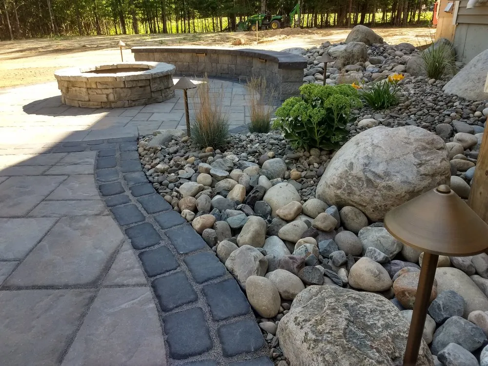 Top-rated residential landscaping for year-round maintenance in Schenectady, NY by Contour Landscaping