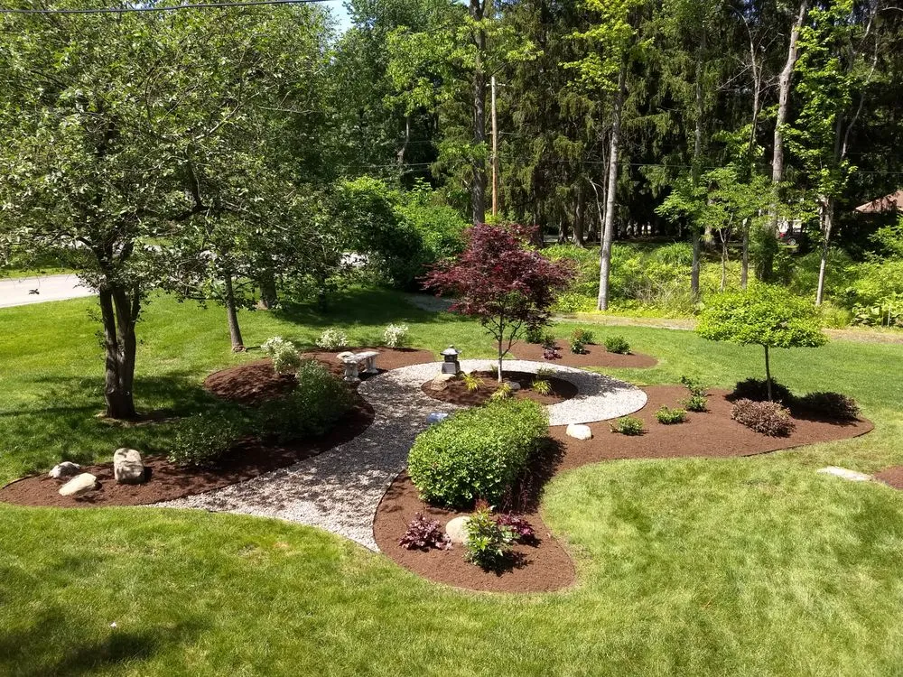 Reliable landscape installation for residential properties in Schenectady, NY by Contour Landscaping