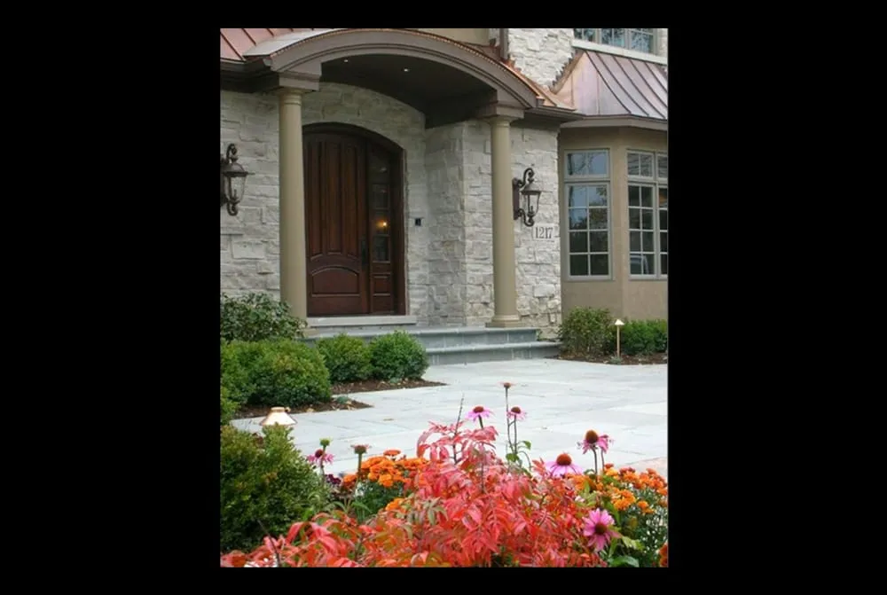 Professional landscape installation in Skokie, IL - Contour Landscaping