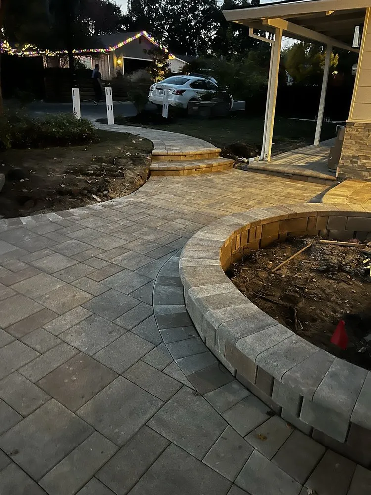 Top-rated landscape installation in Concord, CA by Contra Costa Pavers Stone and Landscape