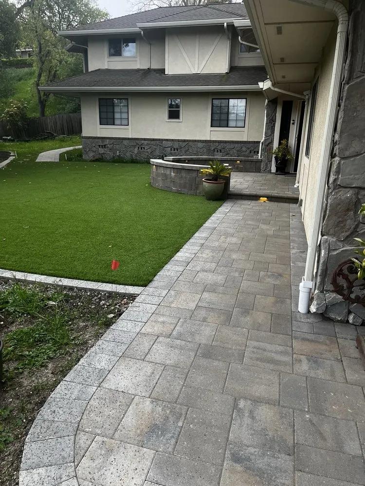 Affordable outdoor landscaping for residential properties in Concord, CA by Contra Costa Pavers Stone and Landscape