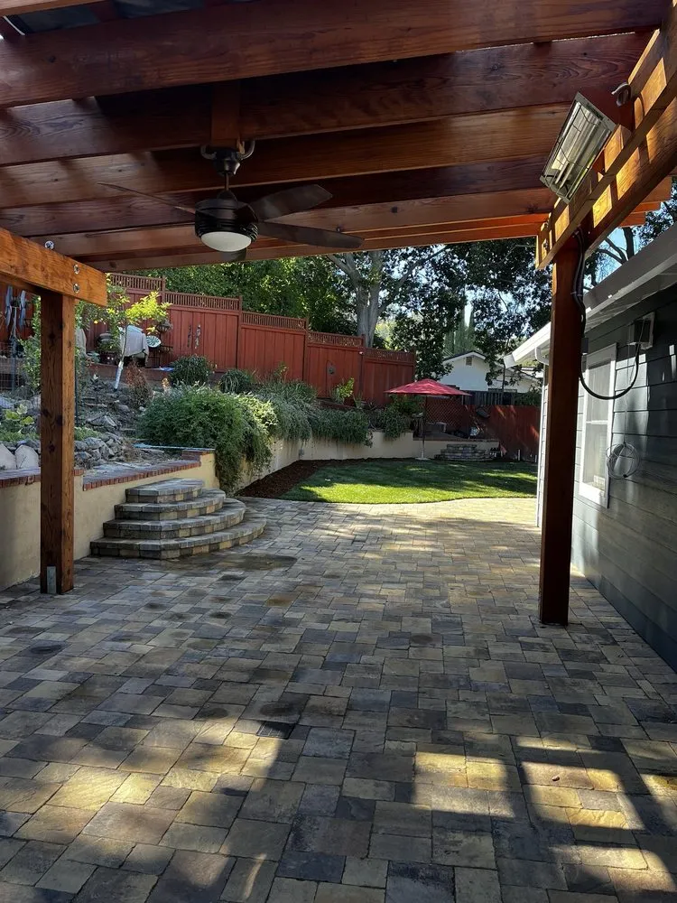Custom yard cleanup service for homes in Concord, CA by Contra Costa Pavers Stone and Landscape