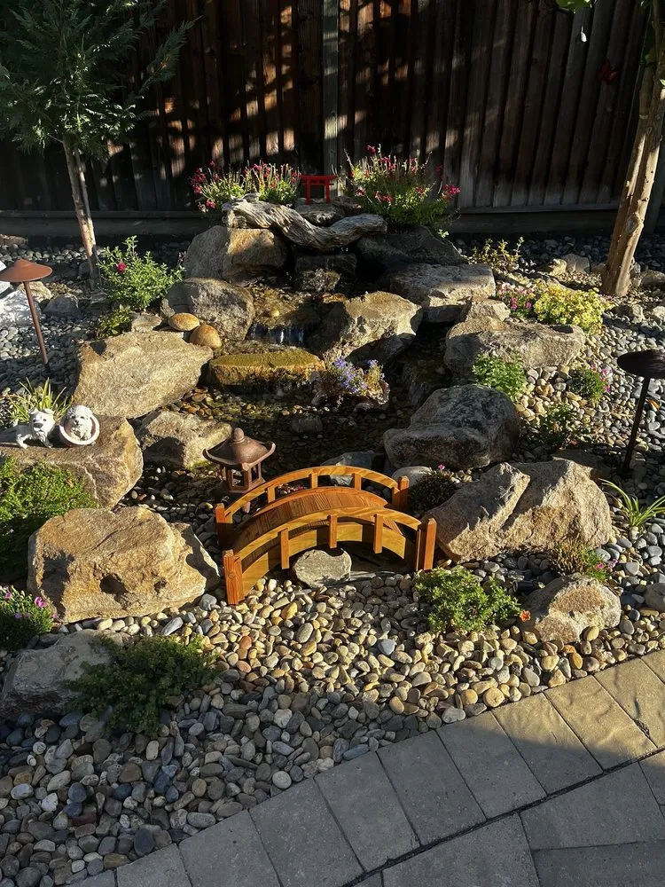 Affordable yard cleanup service for outdoor upgrades in Concord, CA by Contra Costa Pavers Stone and Landscape
