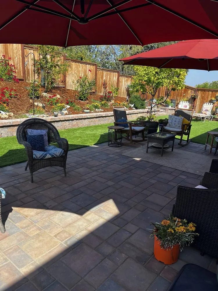 Professional residential landscaping in Concord, CA by Contra Costa Pavers Stone and Landscape
