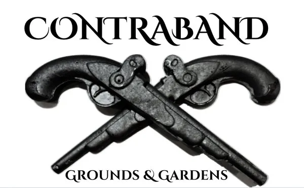 Contraband Grounds and Gardens Logo