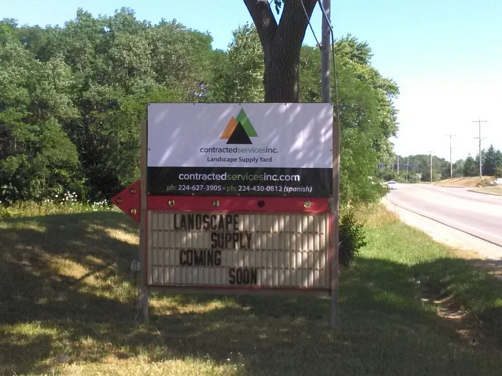 Expert residential landscaping in Lake Villa, IL - Contracted Service