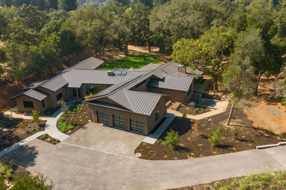 Expert garden landscaping in La Honda, CA by Contractors Central