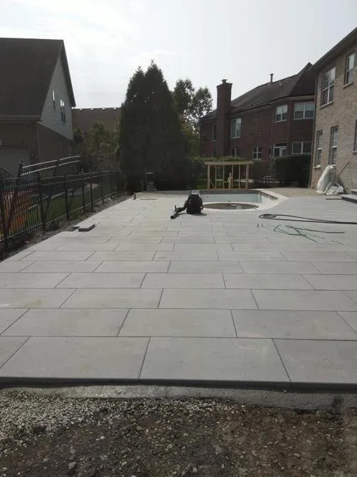 Professional yard maintenance for residential properties in Harvard, IL by Contre One