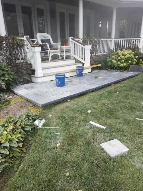 Affordable lawn mowing service in Harvard, IL by Contre One