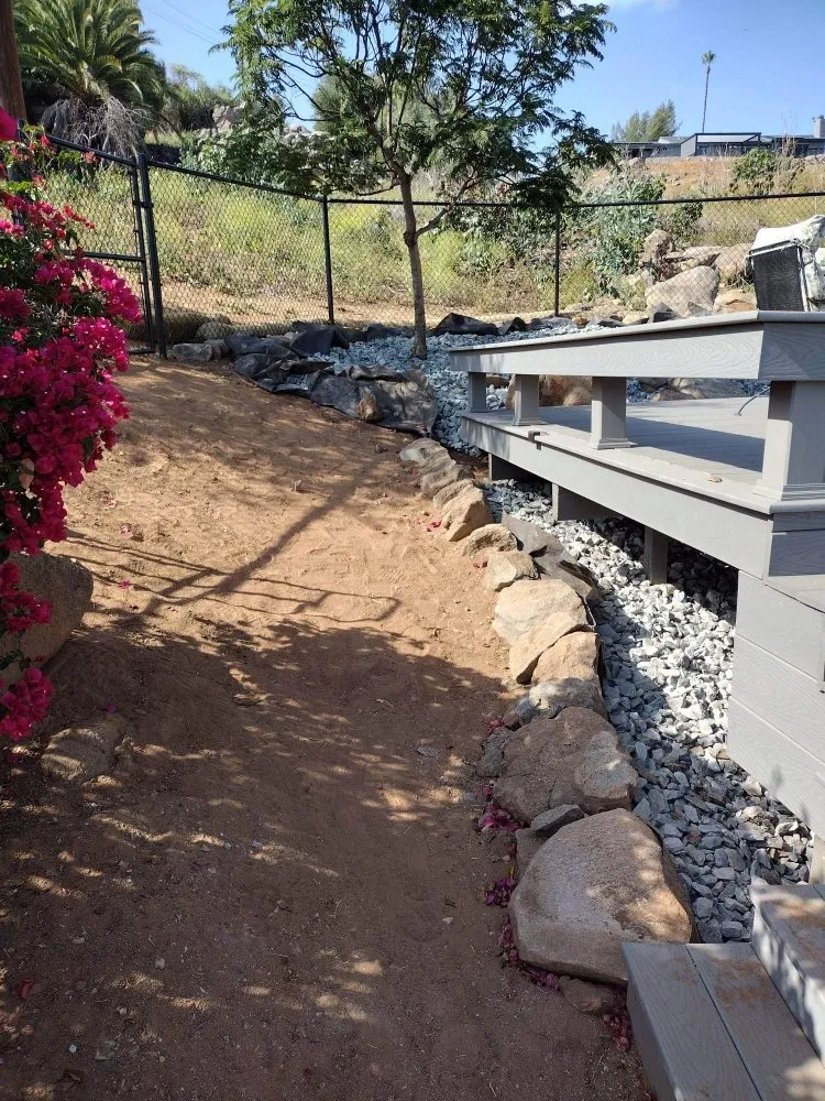Custom garden landscaping in El Cajon, CA - Contreras Landscape