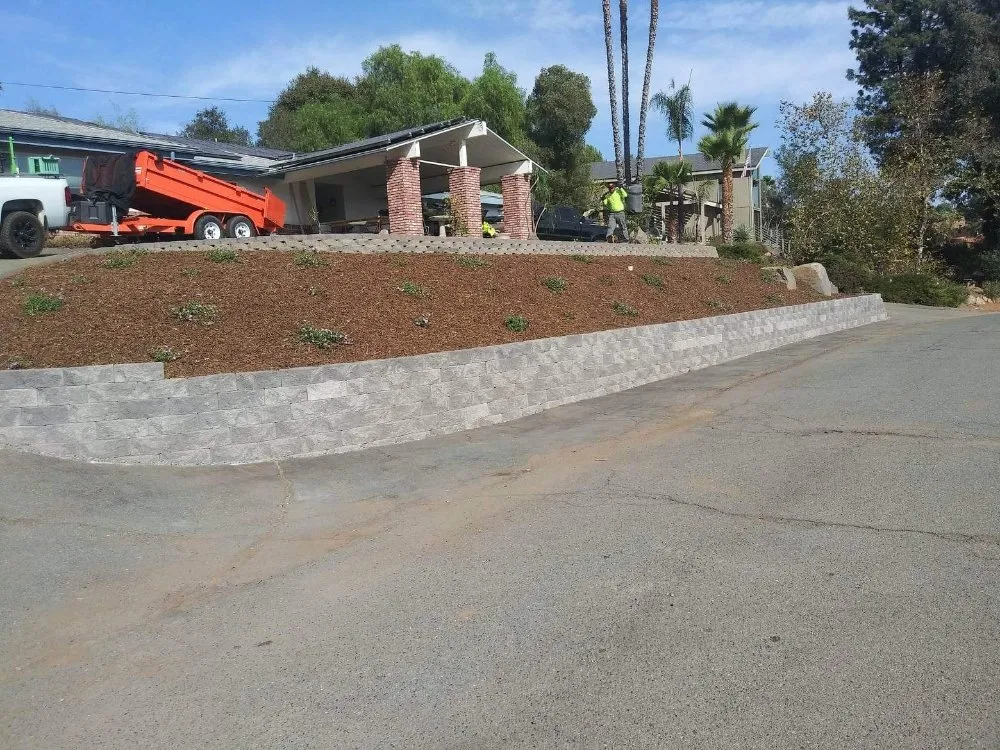 Professional lawn mowing service in El Cajon, CA - Contreras Landscape