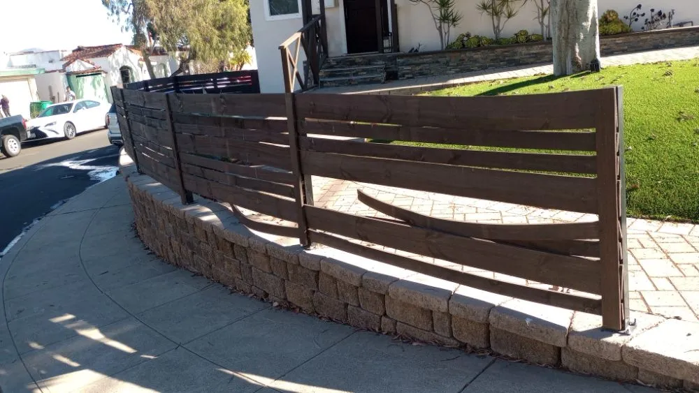 Custom garden landscaping near you in El Cajon, CA by Contreras Landscape