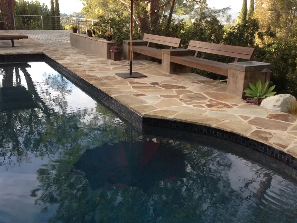 Custom outdoor landscaping in Los Angeles, CA by Contreras Landscape