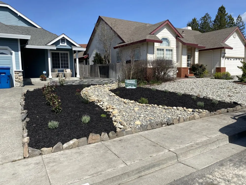 Reliable garden landscaping experts serving Rohnert Park, CA - Contreras Landscape