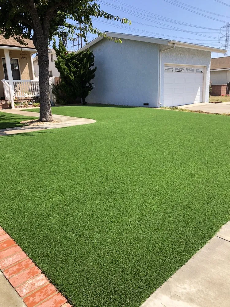 Professional lawn mowing service for beautiful yards in Thousand Oaks, CA by Contreras Landscaping and Tree Service