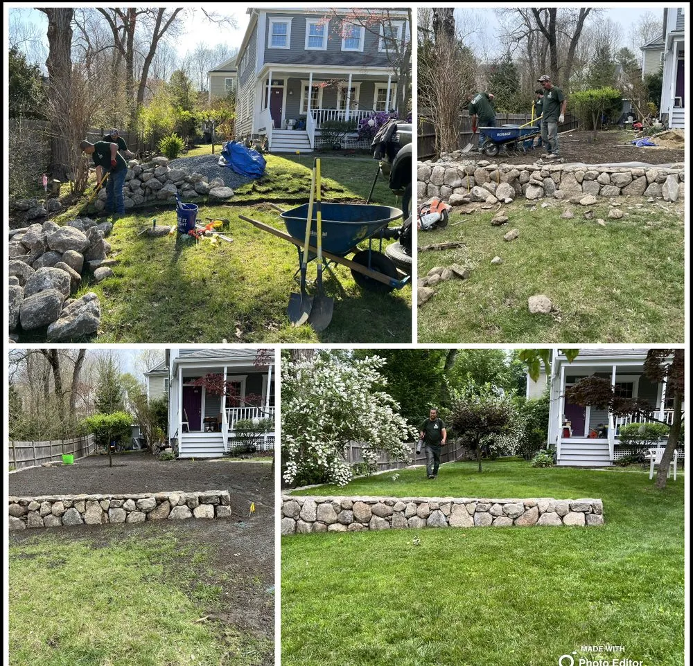 Professional lawn mowing service experts serving Framingham, MA - Contreras Landscaping