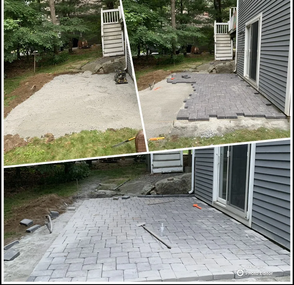 Custom lawn care service with custom design across Framingham, MA - Contreras Landscaping