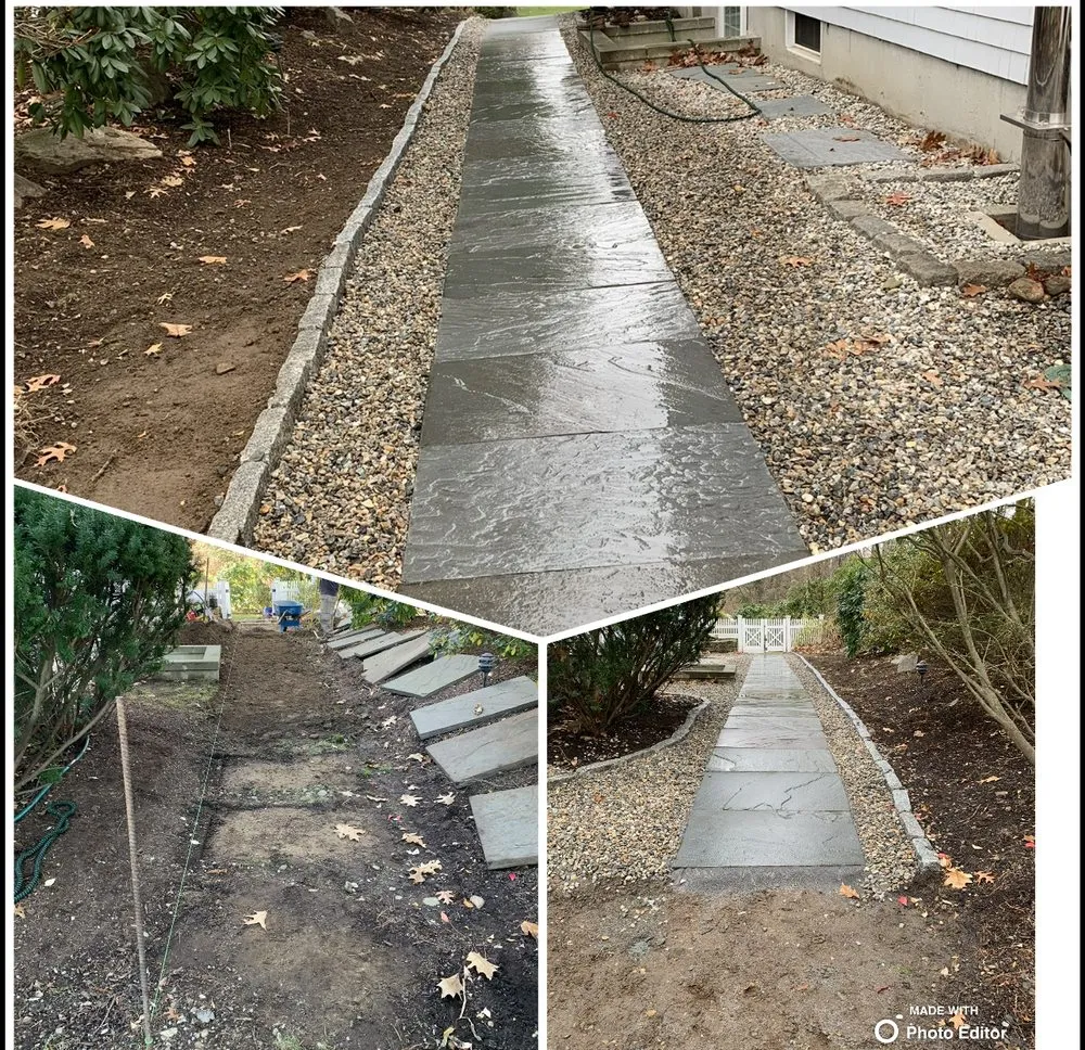 Local landscape design near you across Framingham, MA - Contreras Landscaping