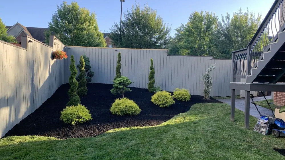 Expert garden landscaping in Lexington, KY by Contreras Landscaping