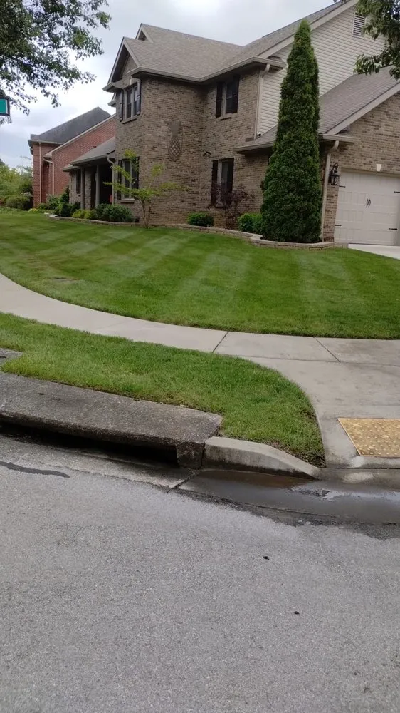 Reliable yard cleanup service with custom design in Lexington, KY by Contreras Landscaping