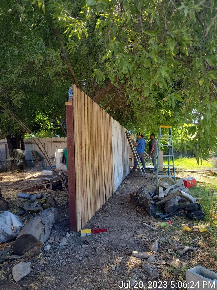 Top-rated yard cleanup service with custom design across Manteca, CA - Contreras Landscaping
