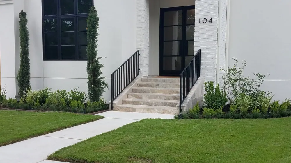 Expert landscaping services for beautiful yards in Houston, TX by Contreras Lawn & Landscape