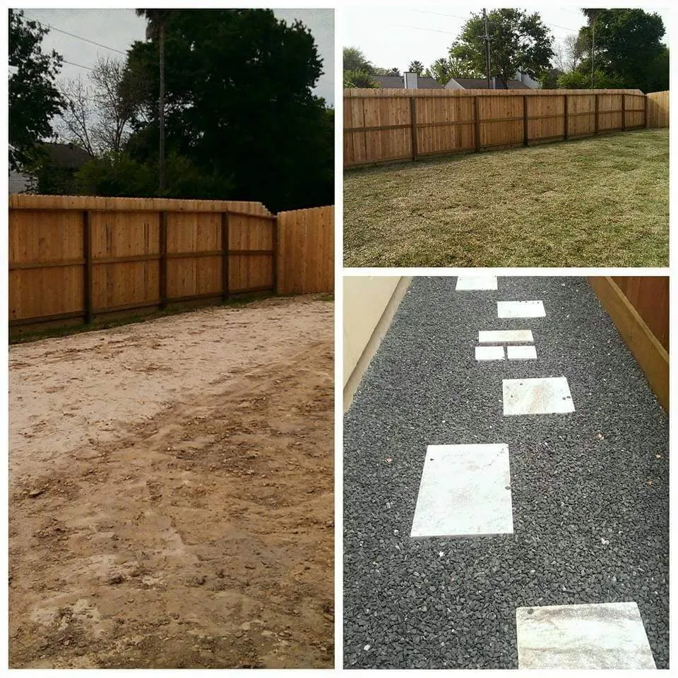 Expert outdoor landscaping in Houston, TX by Contreras Lawn & Landscape