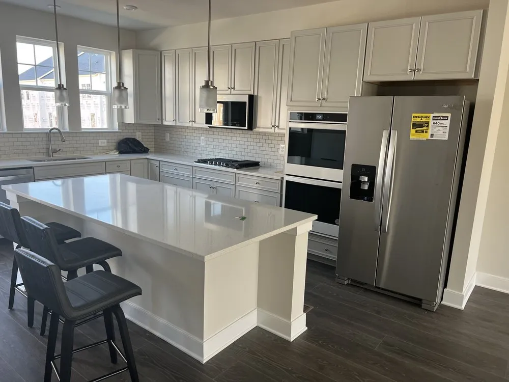 Custom lawn mowing service for outdoor upgrades in Dumfries, VA by Contreras Remodeling