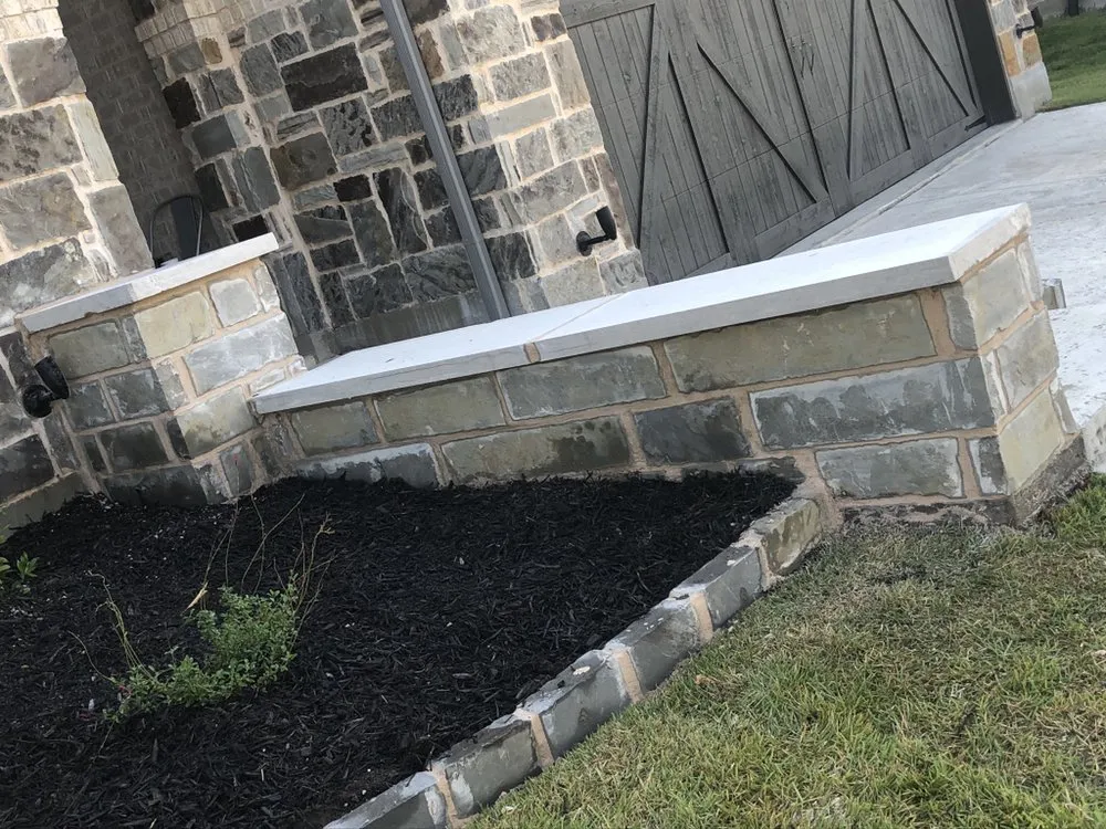 Top-rated garden landscaping in Fort Worth, TX - Contreras Stone