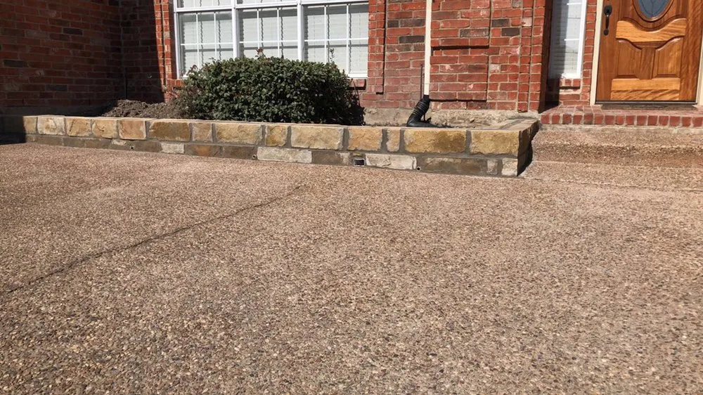 Custom outdoor landscaping in Fort Worth, TX - Contreras Stone