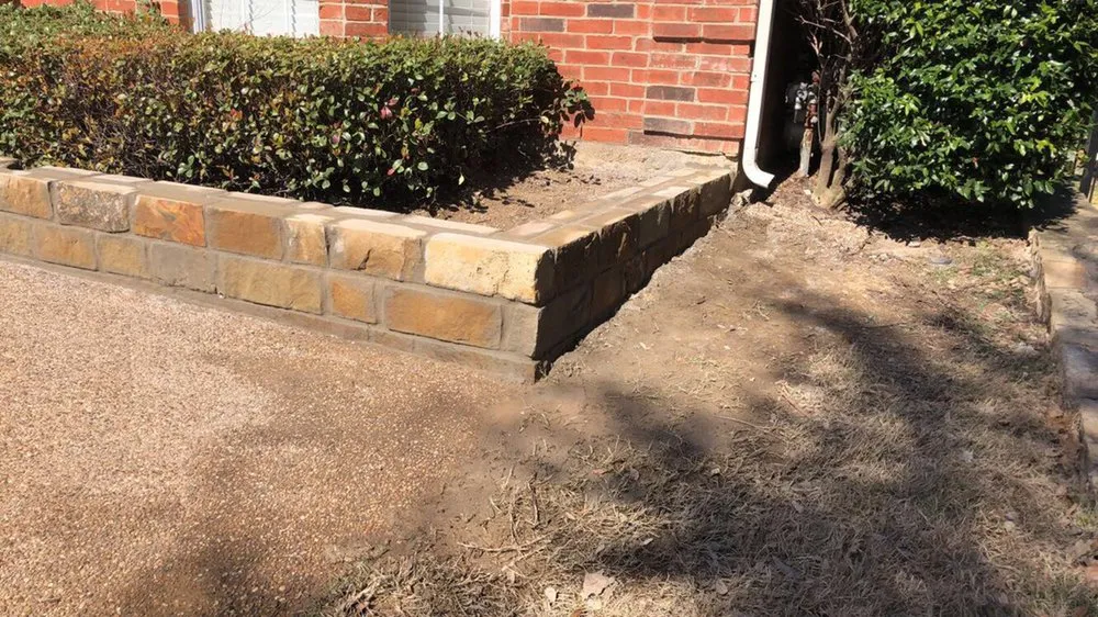 Trusted landscape installation near you across Fort Worth, TX - Contreras Stone