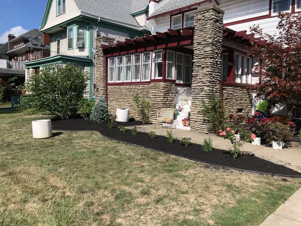 Expert outdoor landscaping in Depew, NY - Contrino Landscaping
