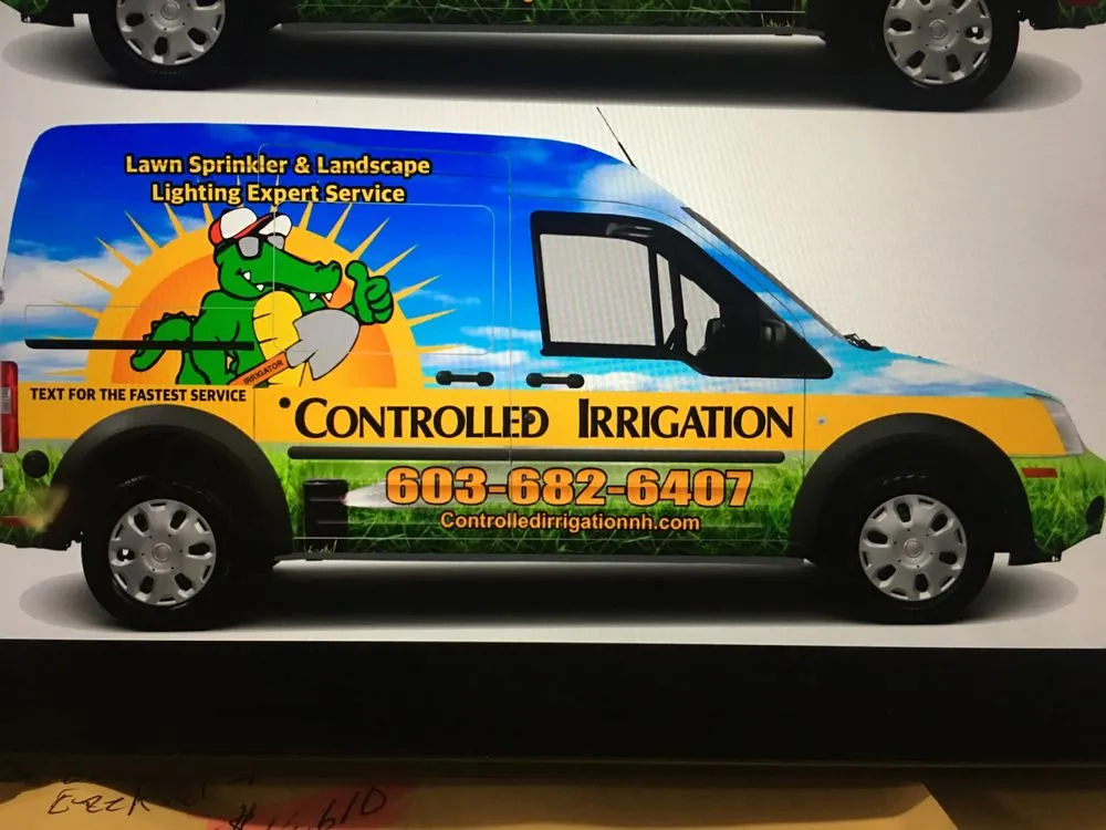 Affordable lawn mowing service in Nottingham, NH by Controlled Irrigation