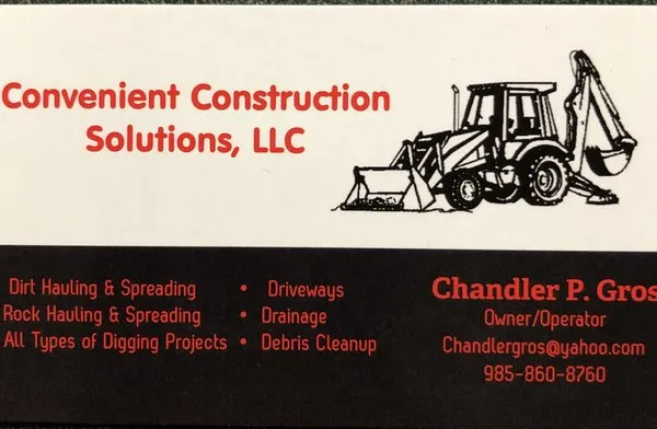 Convenient Construction Solutions Logo