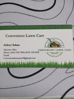 Convenient Lawn Care Logo