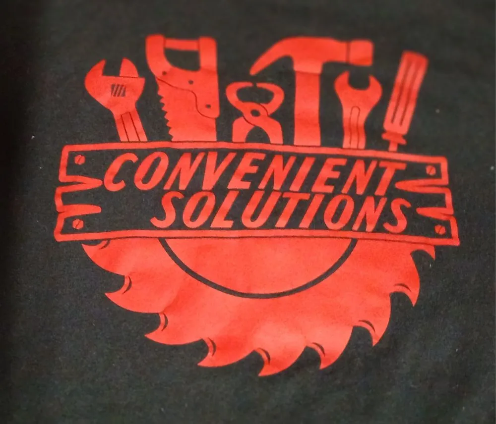 Professional yard cleanup service for residential properties in Johnson City, TN by Convenient Solutions